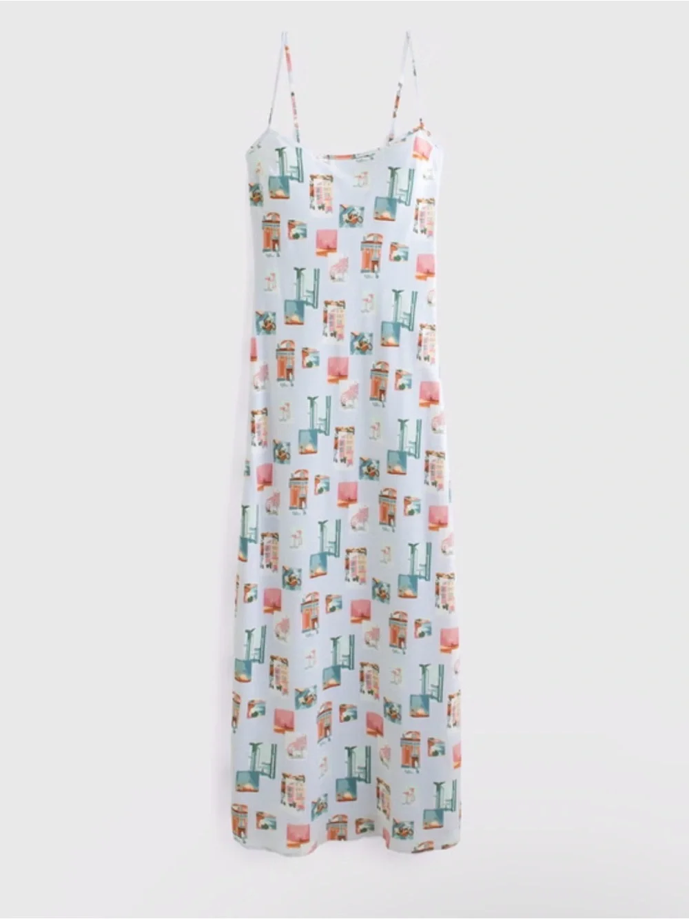 A&F // The Julia Slip Maxi Dress